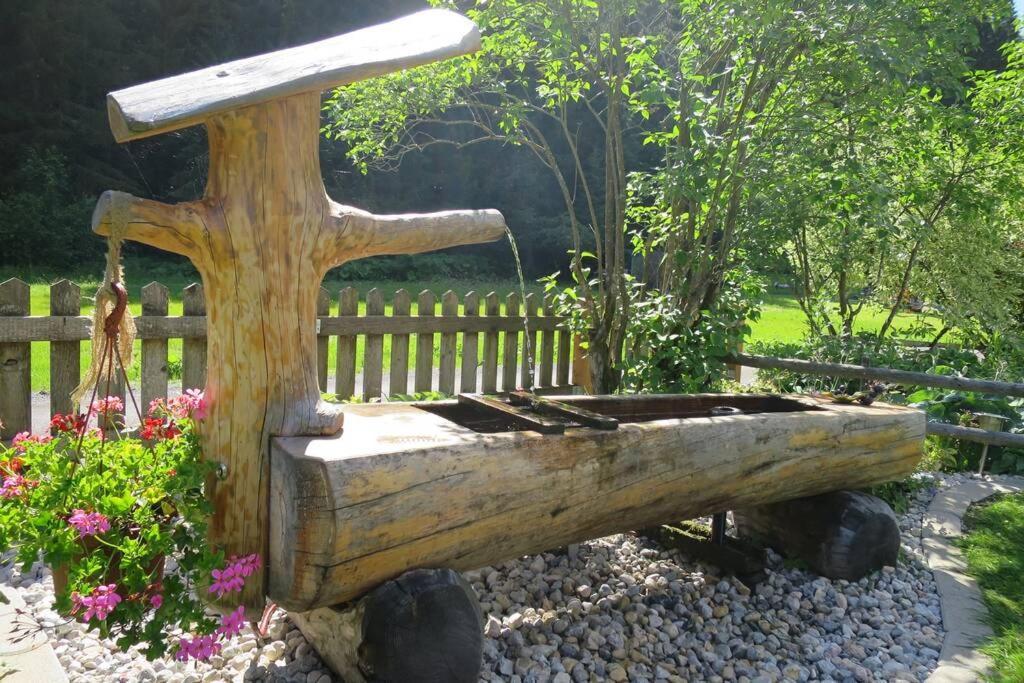 Ferienwohnung Moersbachblick Donnersbachwald Exteriör bild