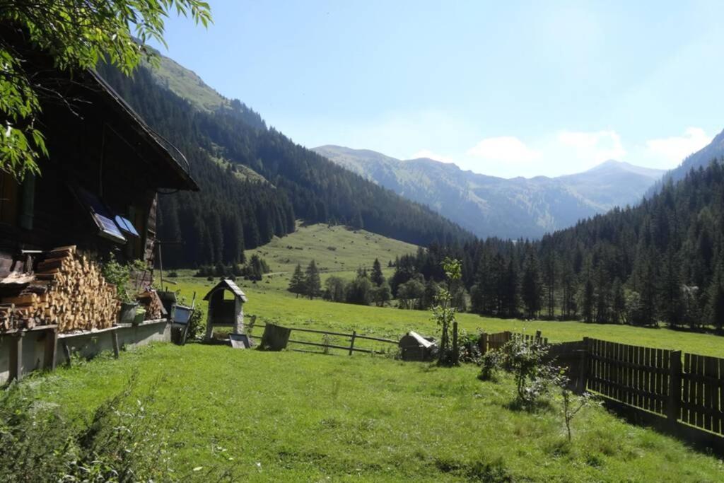 Ferienwohnung Moersbachblick Donnersbachwald Exteriör bild