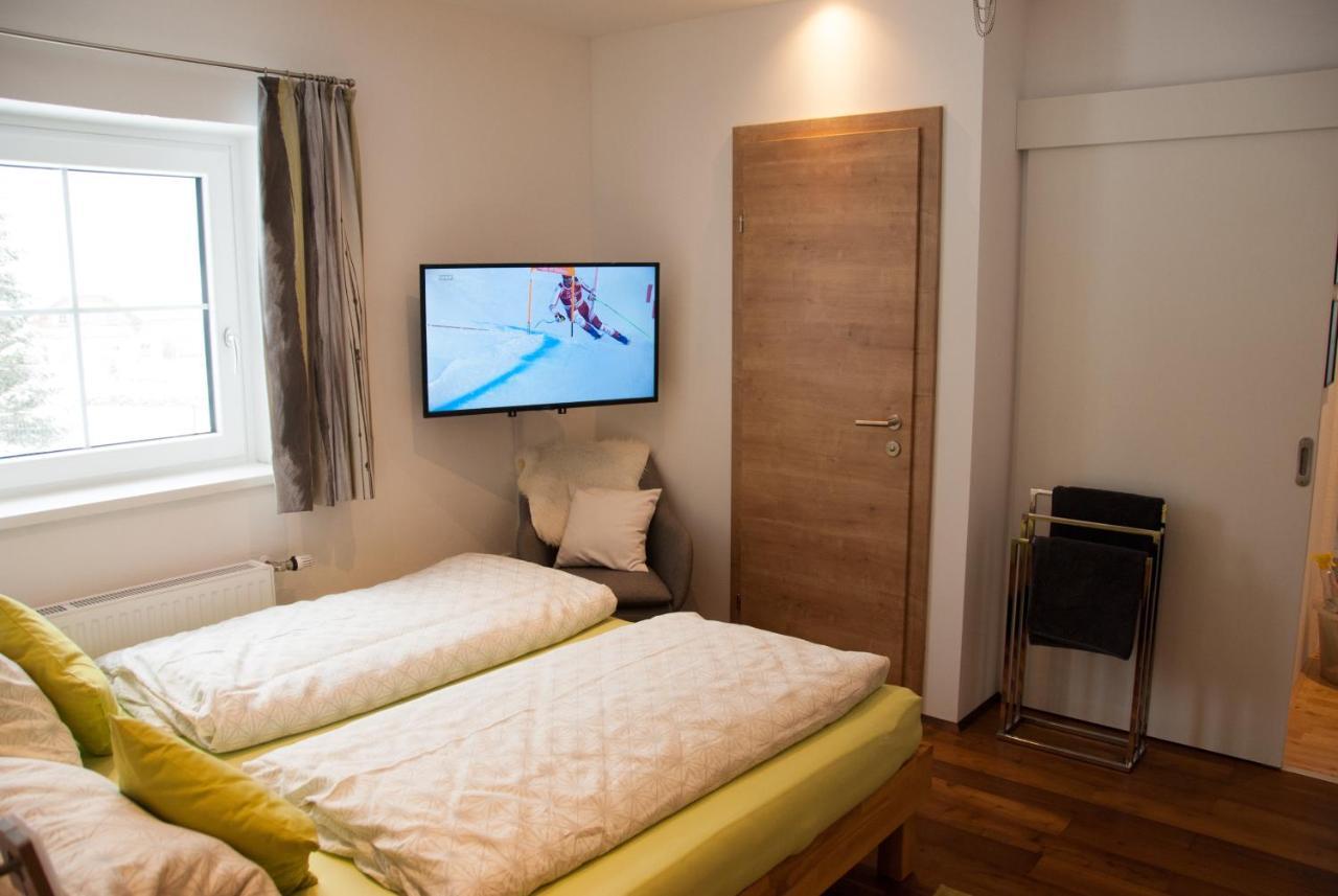 Ferienwohnung Moersbachblick Donnersbachwald Exteriör bild