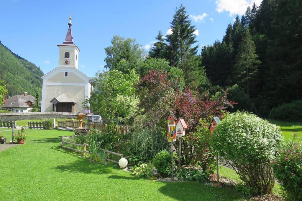 Ferienwohnung Moersbachblick Donnersbachwald Exteriör bild