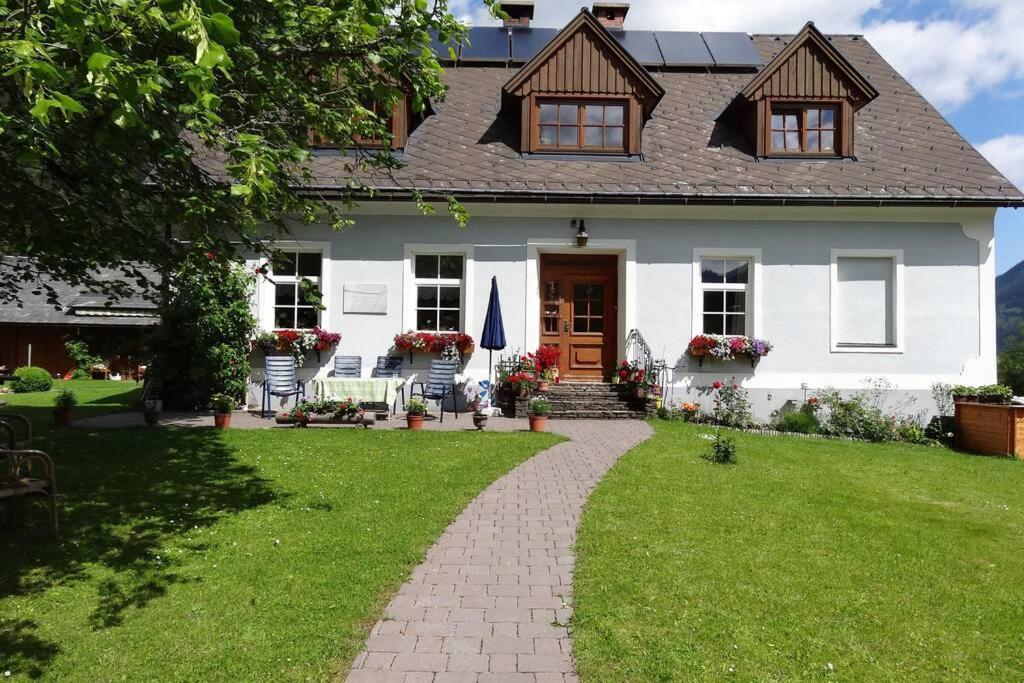 Ferienwohnung Moersbachblick Donnersbachwald Exteriör bild