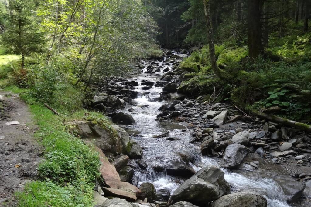 Ferienwohnung Moersbachblick Donnersbachwald Exteriör bild