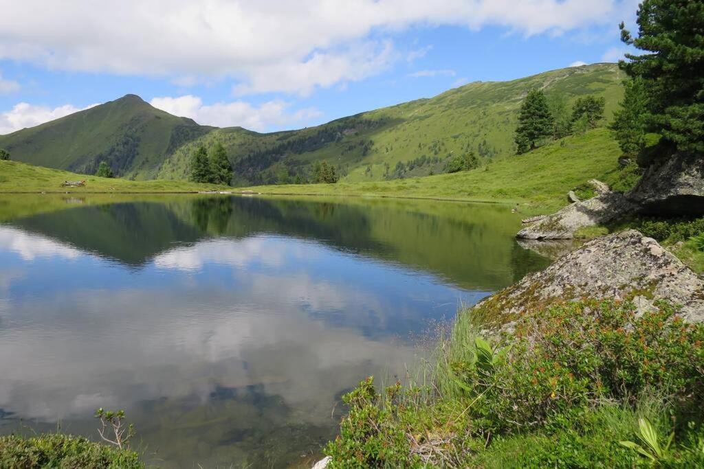 Ferienwohnung Moersbachblick Donnersbachwald Exteriör bild