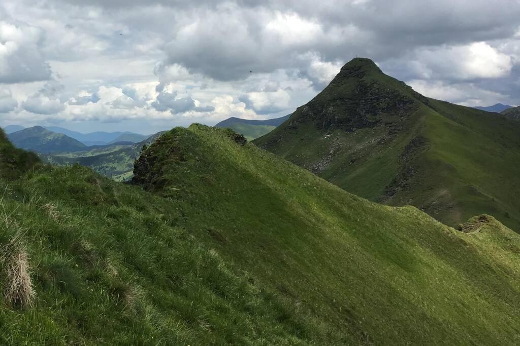 Ferienwohnung Moersbachblick Donnersbachwald Exteriör bild