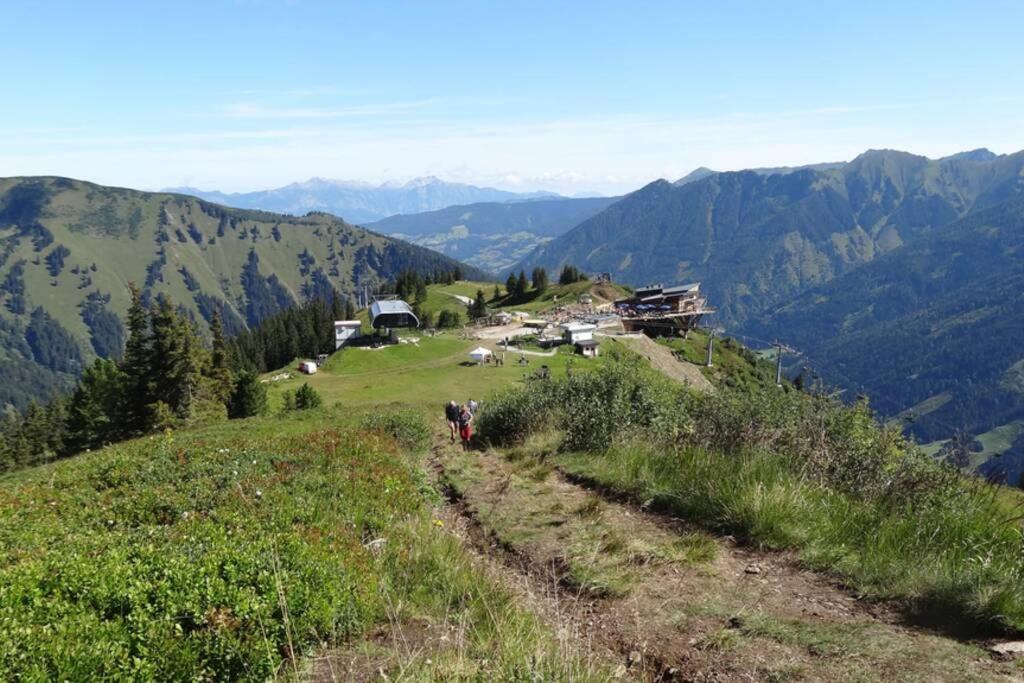 Ferienwohnung Moersbachblick Donnersbachwald Exteriör bild