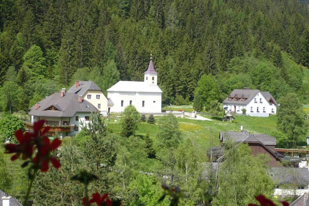 Ferienwohnung Moersbachblick Donnersbachwald Exteriör bild